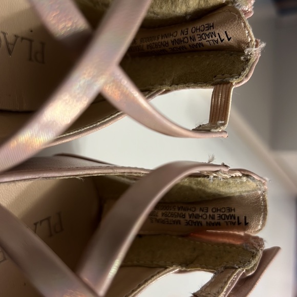 🩰 🎀 Pink Ballet Style Girl Flats/Shoes Size 11 🩰 🎀 - Picture 2 of 4